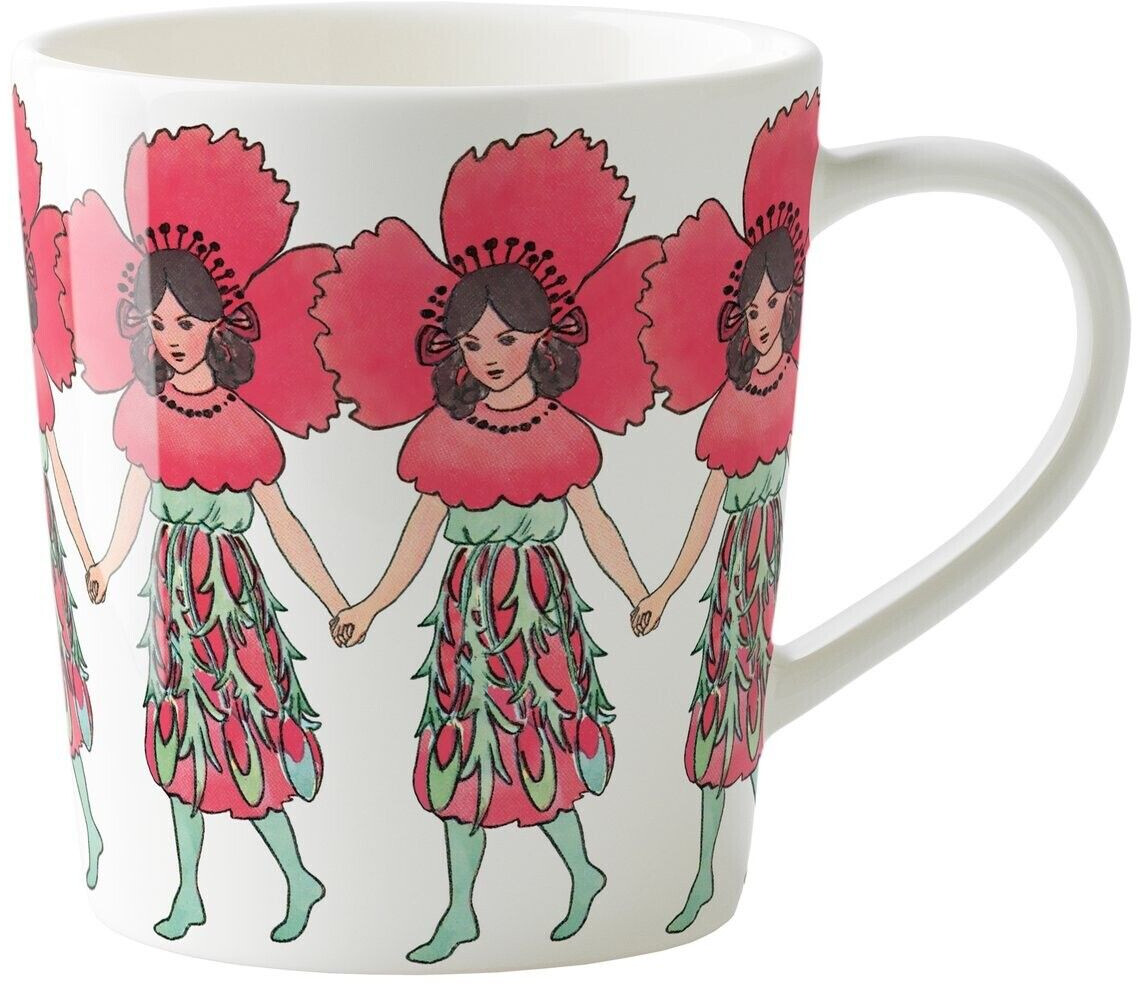 Design House Stockholm Poppy cup with handle 40cl