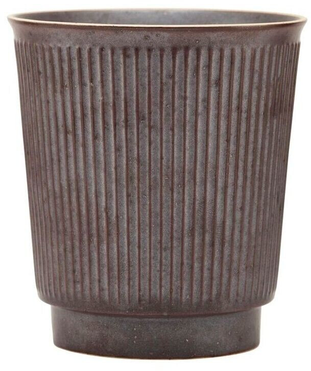 House Doctor Berica cup without handle brown