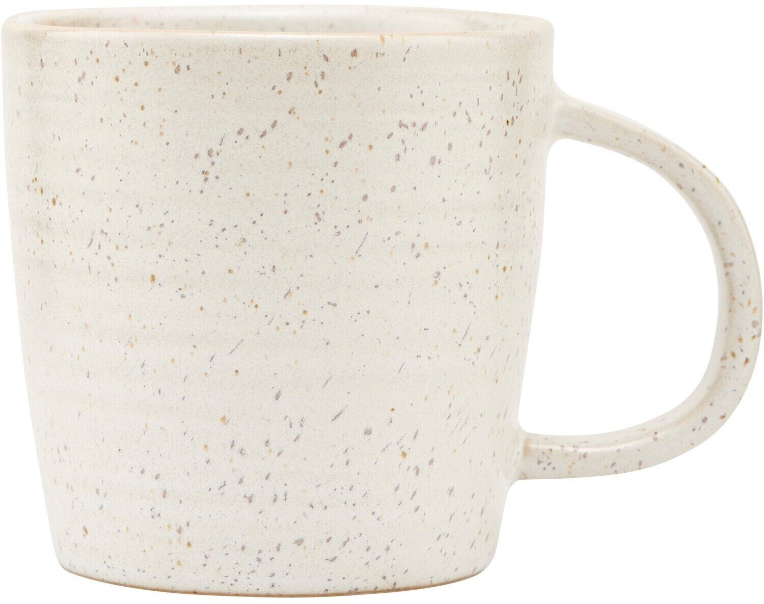 House Doctor Pion cup gray-white
