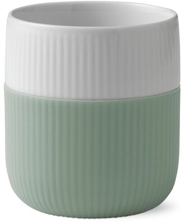 Royal Copenhagen Fluted Contrast mug lichen