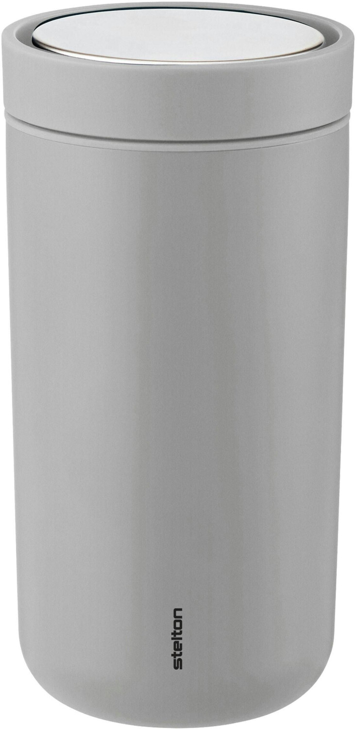 Stelton To Go Click 0,2 l Mat light grey