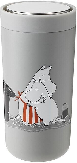 Stelton To Go Click Mumin 0,4 l Soft light grey