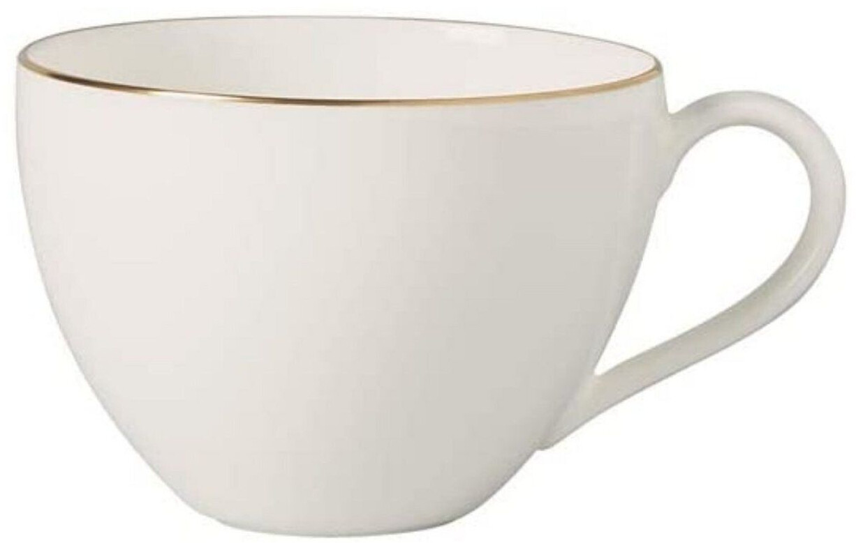 Villeroy & Boch Anmut Gold coffee cup white