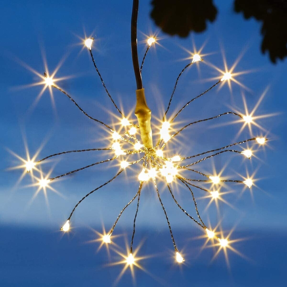 Smart-Solar 1060272 LED Pendant Colour - Pack of 3