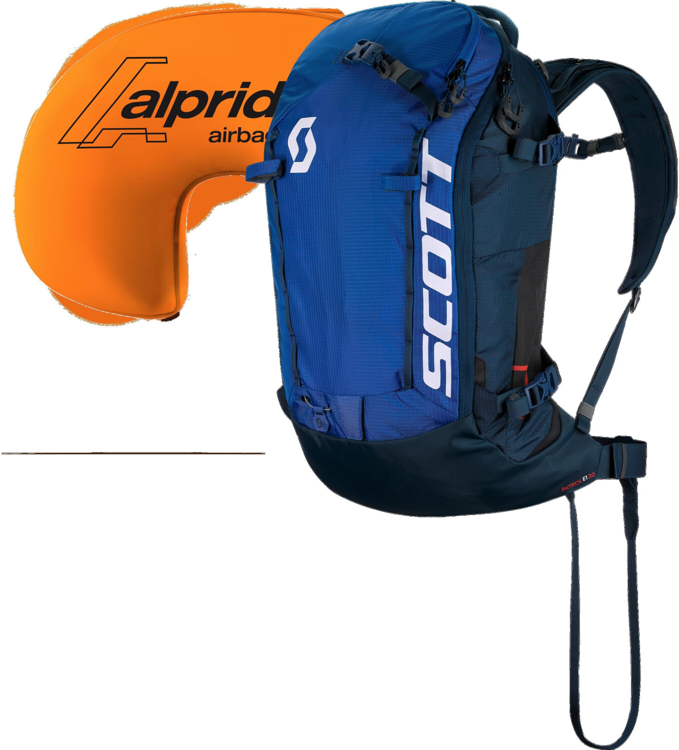 Scott Patrol E1 30 Backpack Kit blue/dark blue