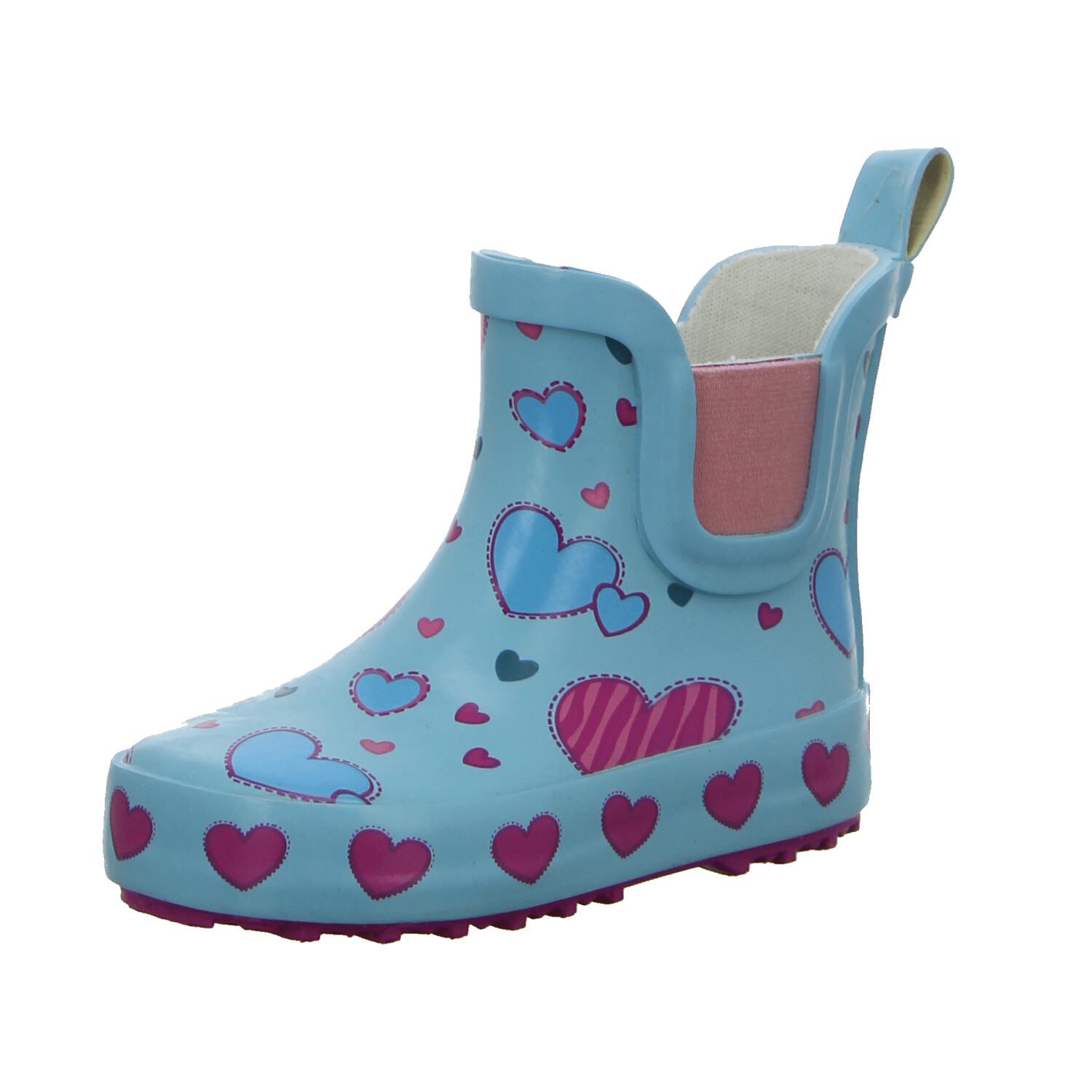 Beck Rubber Boots small Kids sweathearts /blue
