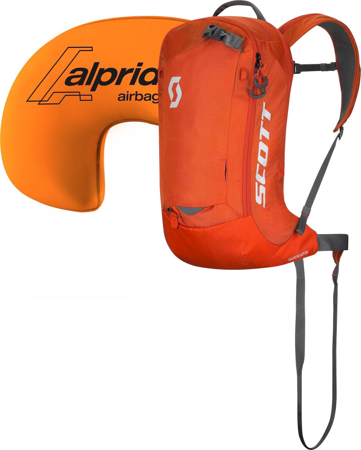 Scott Guide AP 20 Backpack Kit orange/grey
