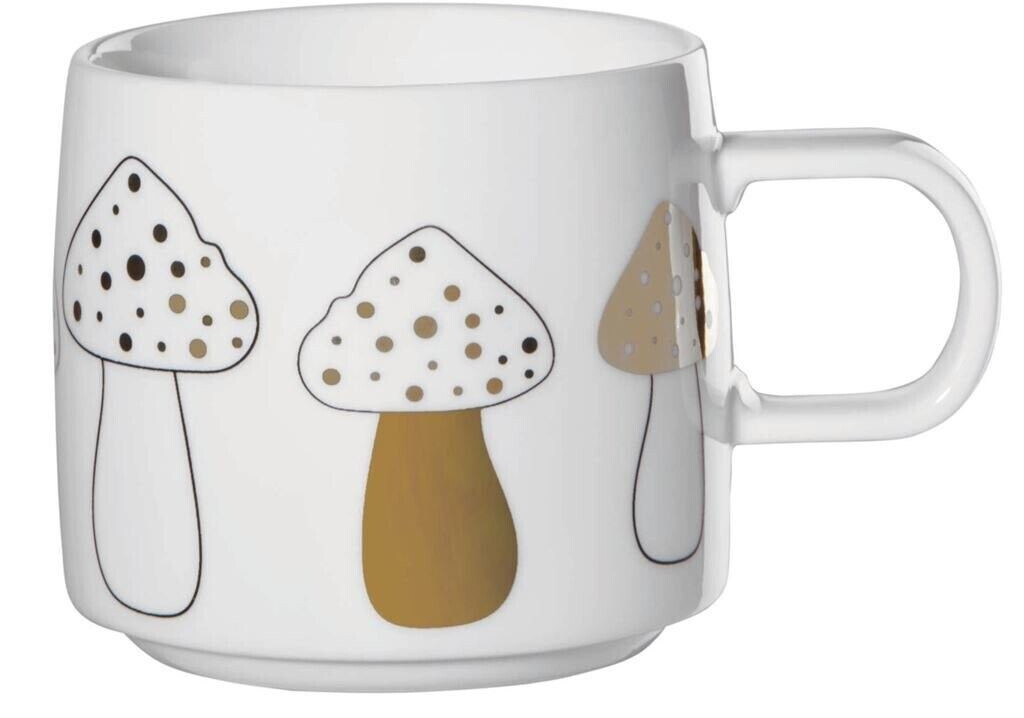 ASA Xmas Mushroom I mug white 0,35 l