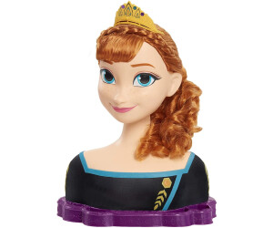 Disney Frozen 2 Deluxe Anna Tête à coiffer au meilleur prix