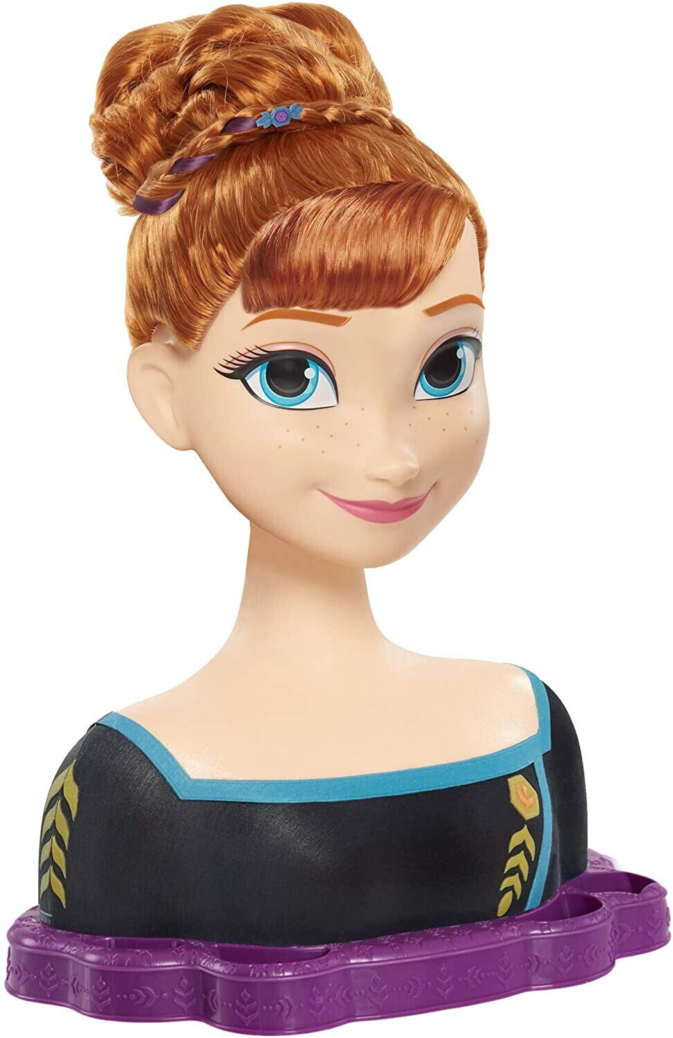 Disney Princesses - Tete a Coiffer Deluxe - Spa Ariel - Jouet Enfant a