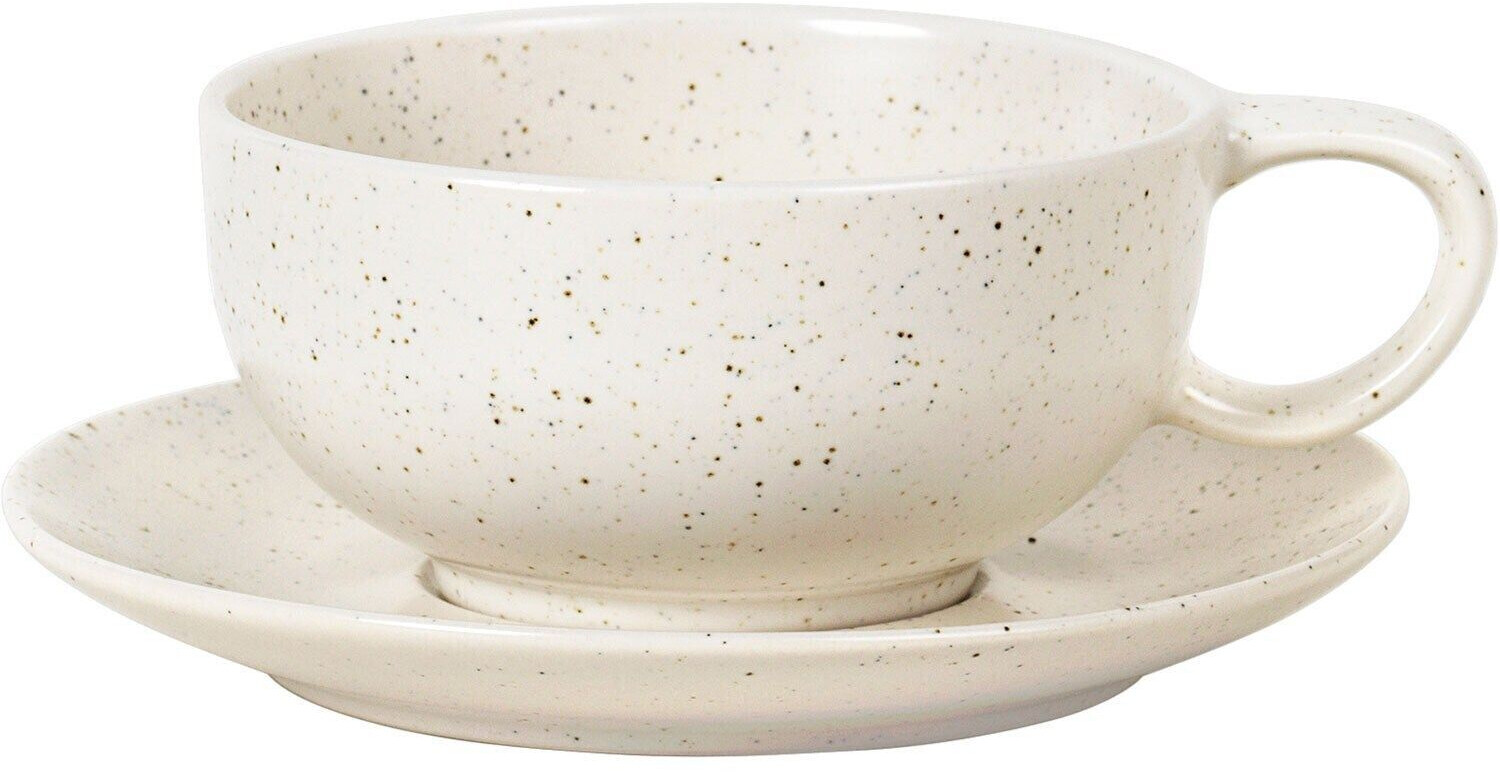 Broste Copenhagen Nordic Vanilla cup 25cl Cream with grains