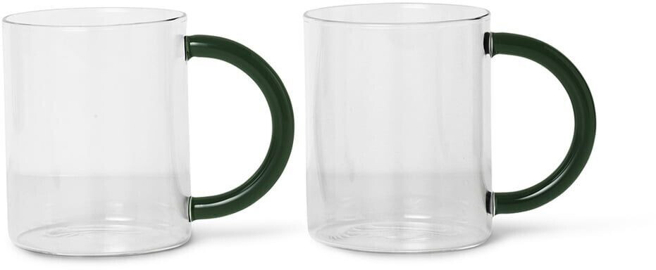 Ferm Living Still cup 2-pack Clear