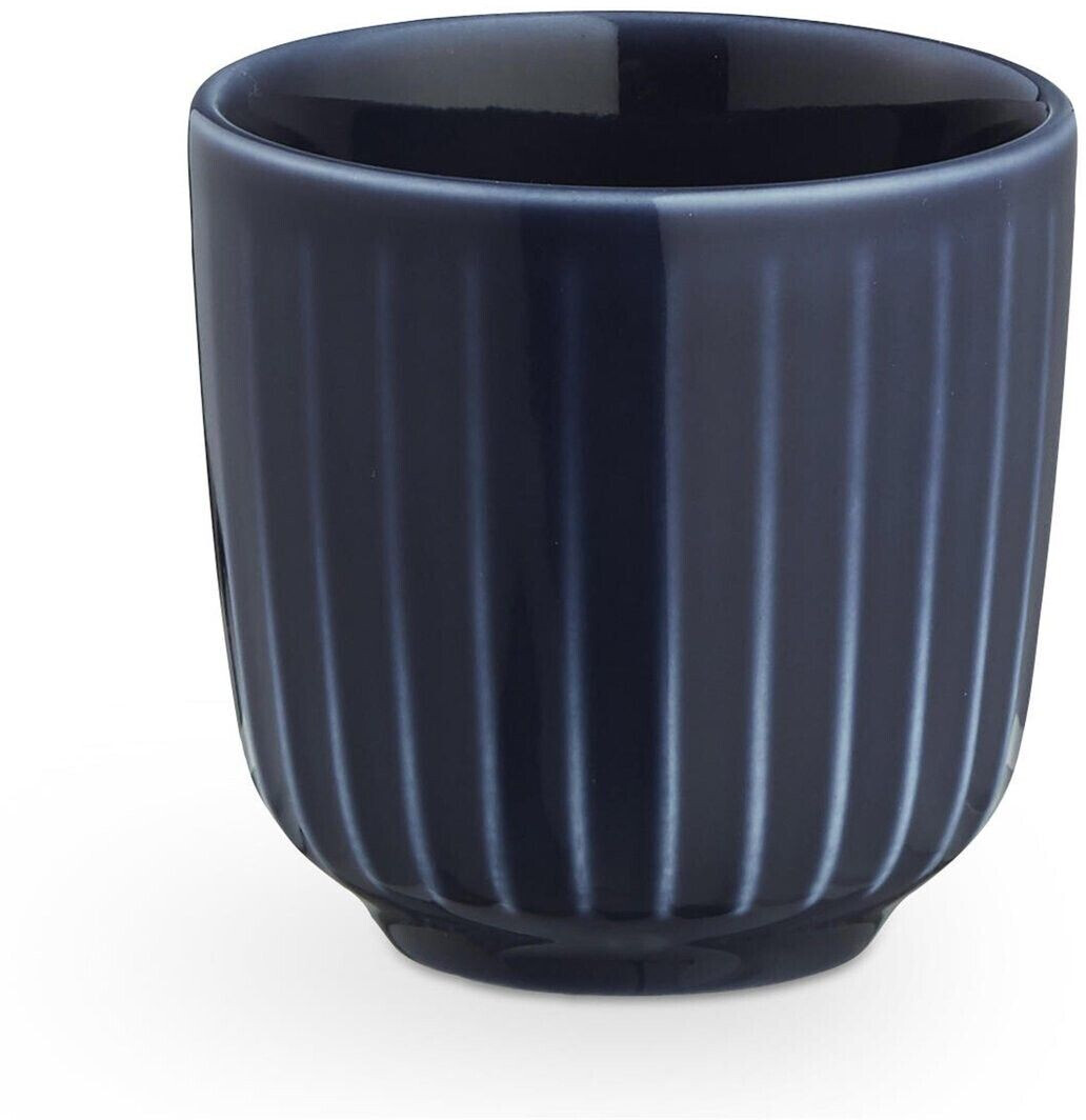 Kähler Hammershøi espresso cup indigo dark blue