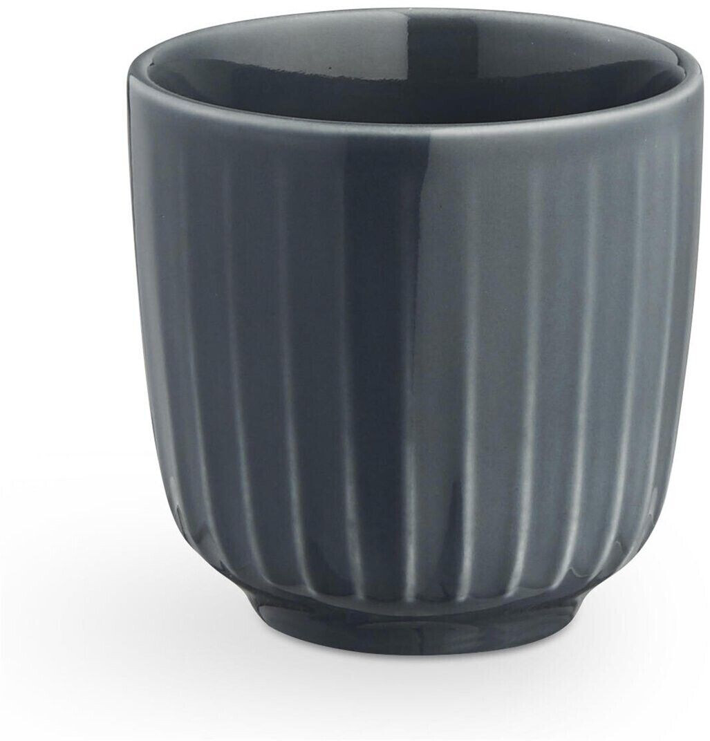 Kähler Hammershøi espresso cup anthracite gray