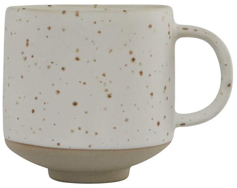 OYOY Hagi cup white light brown