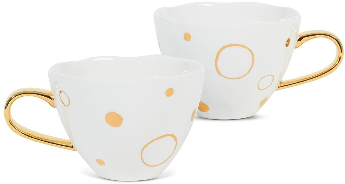 Urban Nature Culture Good morning cup gold special edition 2-pack Circle Gold