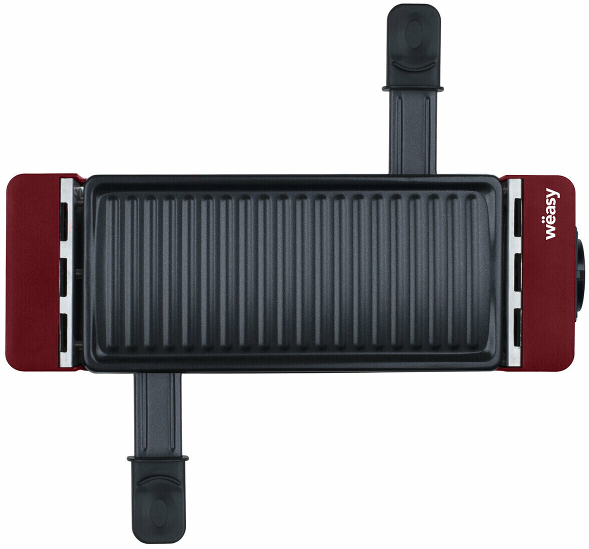 Wëasy Raclette noire connectable rouge