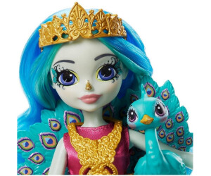 Enchantimals pavo real nombre 2025