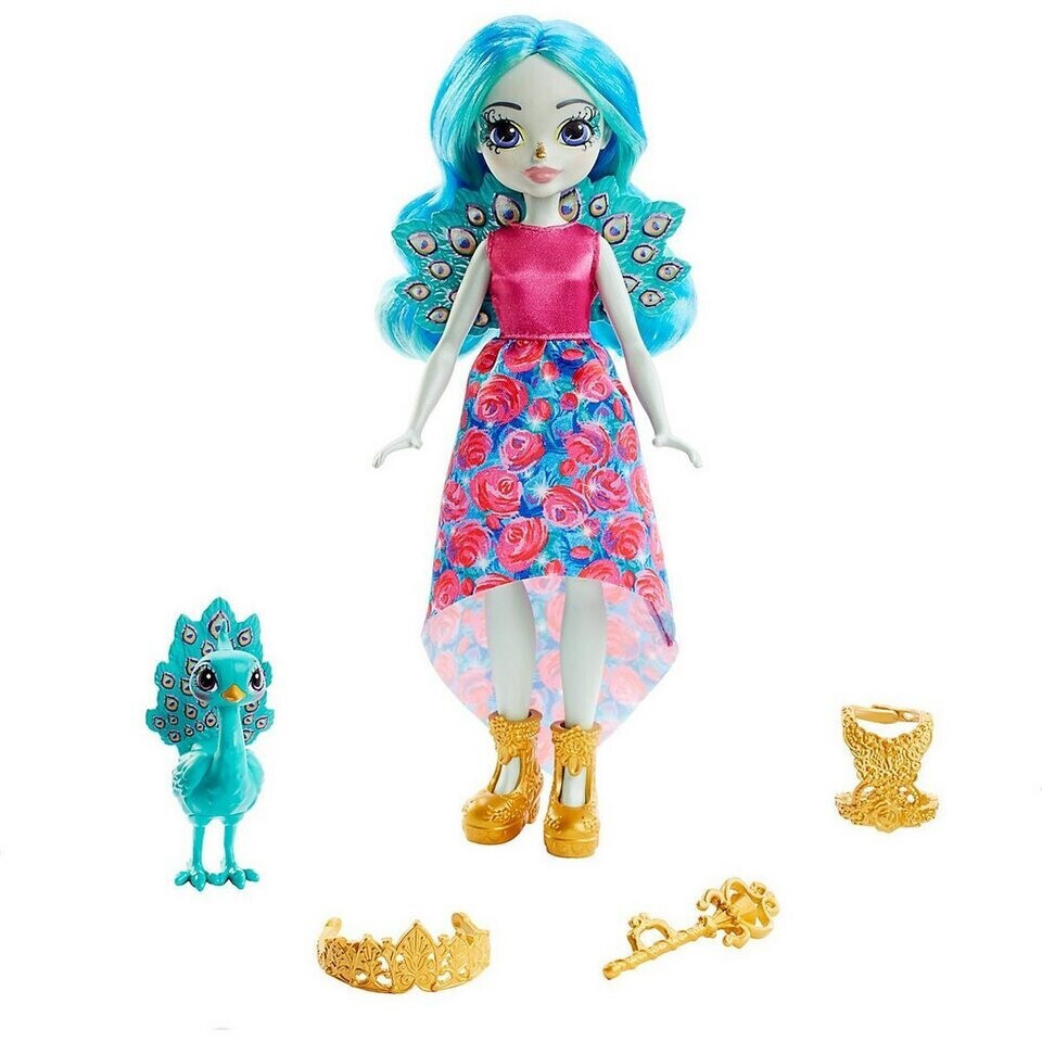 Mattel Royal Enchantimals Queen Paradise Peacock Rainbow desde 14
