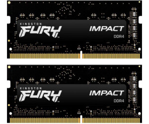 Kingston FURY Impact 32GB Kit DDR4 2666 CL15 KF426S15IB1K2 32 ab
