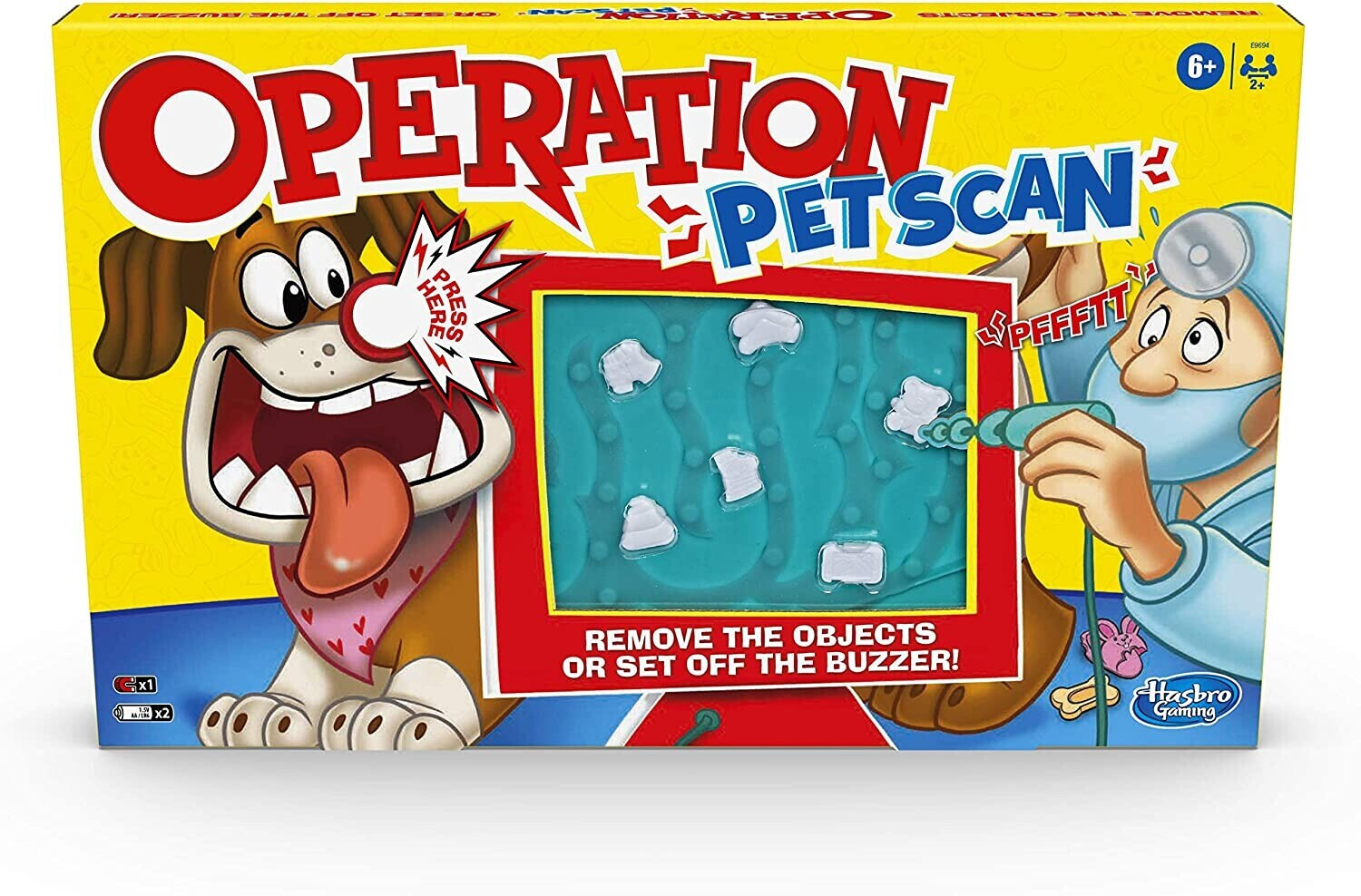 Operation Pet Scan Board Game for 2 or More