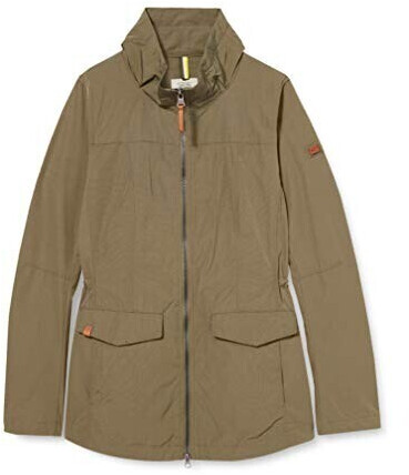 Camel Active Jacket Damen - Leinenmix Outdoor-Jacke Mit Praktischen Taschen