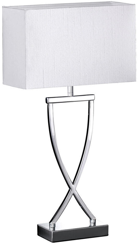 Fischer & Honsel Anni white/chrome (96391)
