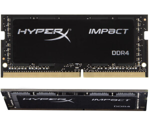 2x32GB 3200MHz DDR4 CL20 Laptop Speicher Kit mit 2 KF432S20IBK2/64 Kingston FURY Impact 64GB 