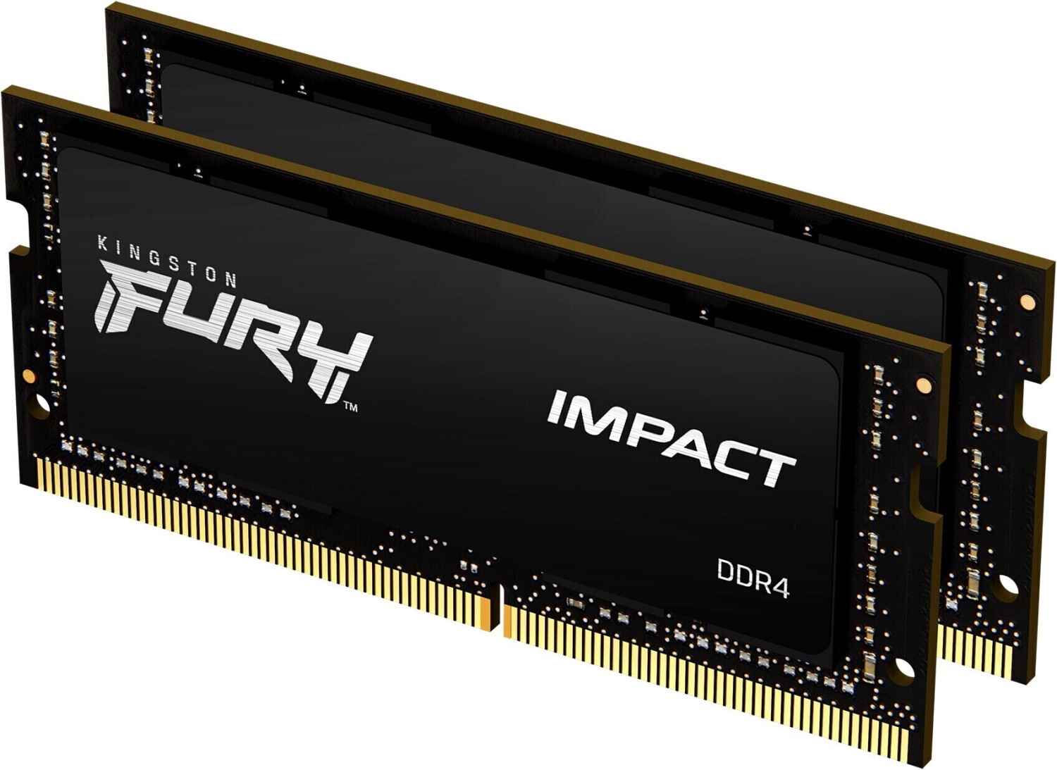 Soldes Kingston FURY Impact Kit 64 Go DDR4-3200 CL17 (KF432S20IBK2/64) 2024  au meilleur prix sur
