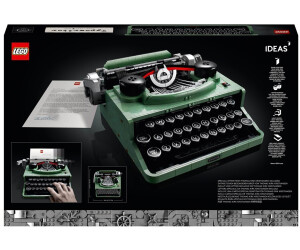 Buy LEGO Ideas Typewriter (21327) from £173.08 (Today) – Best Deals on
