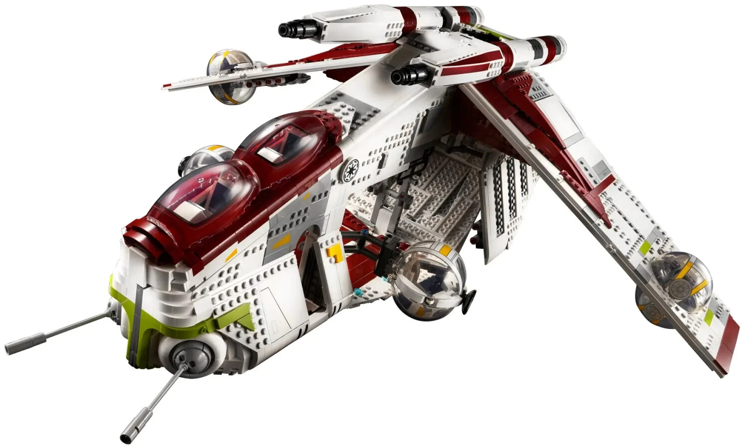 LEGO Star Wars Canonera de la Republica 75309 desde 542 99 Compara precios en idealo