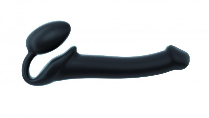 Strap-on-me Strap On Dildo Size M Black