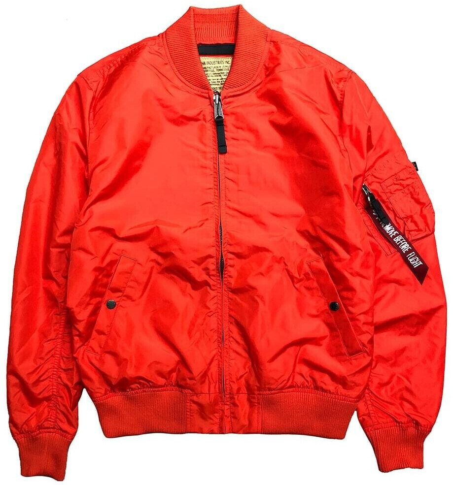 Alpha Industries MA-1 TT Man atomic red