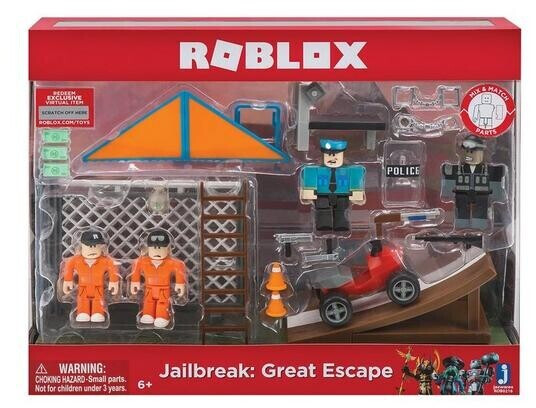 Roblox toys on sale jailbreak set