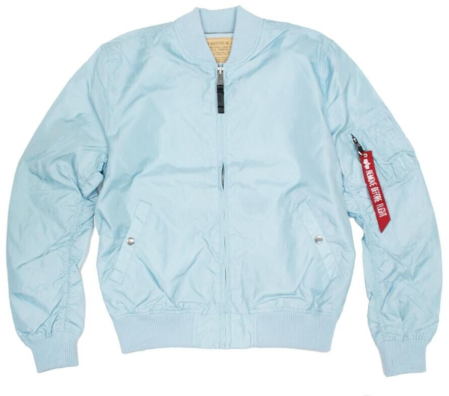Alpha Industries MA-1 TT Man air blue