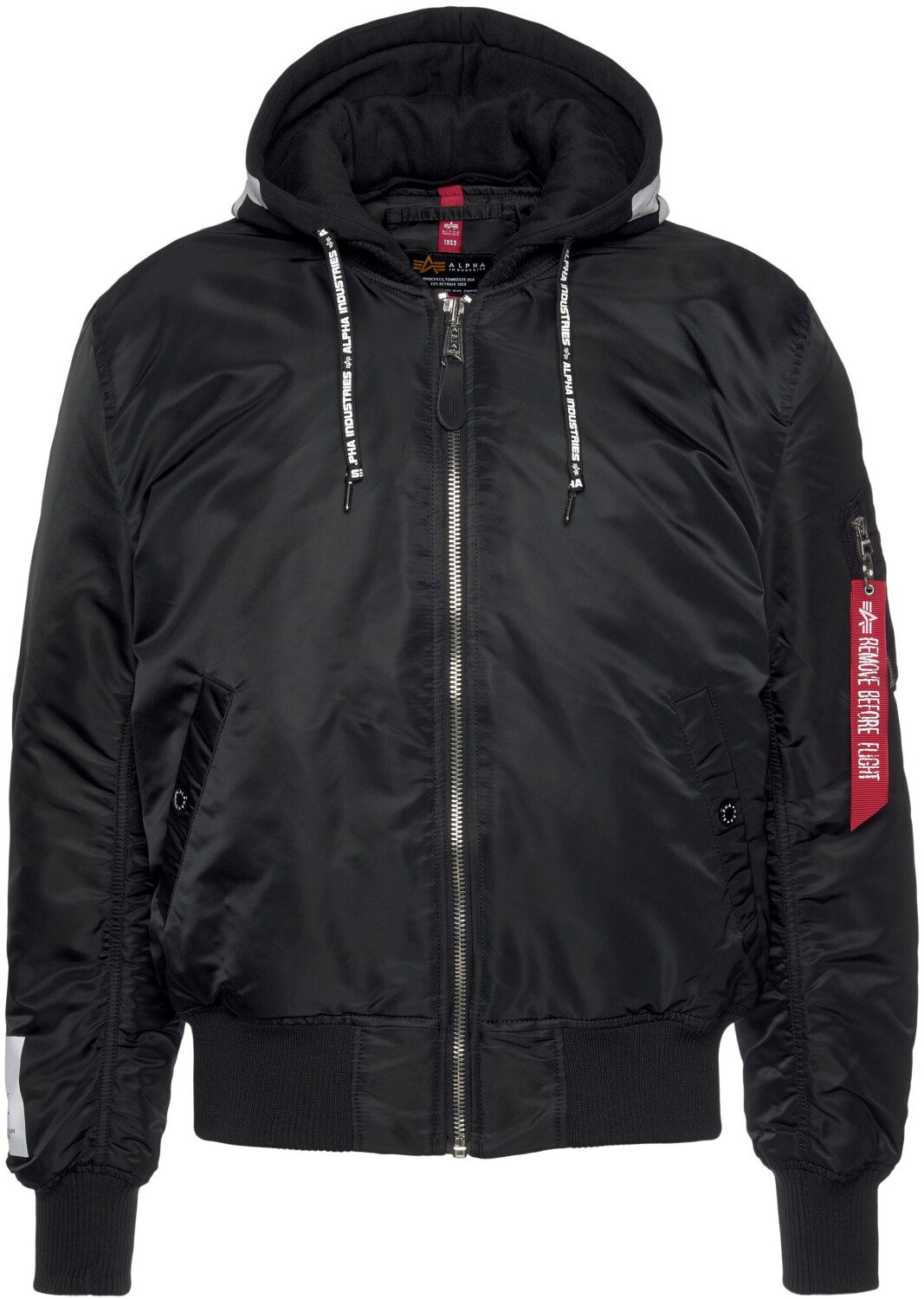 Alpha Industries MA-1 Zip Jacket (118101) black
