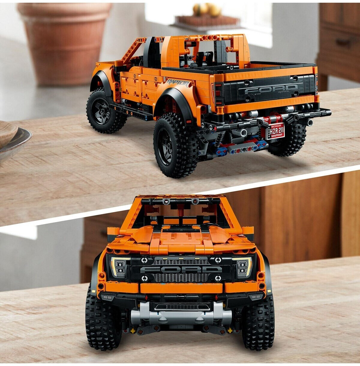 Buy LEGO Technic Ford F 150 Raptor 42126 from 119.99 Today