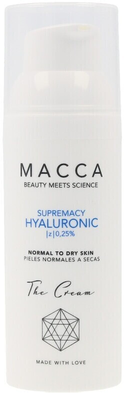 Macca Beauty Supremacy Hyaluronic 0,25% Cream (50ml)