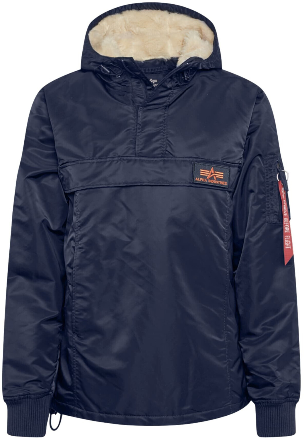 Alpha Industries HPO Anorak (178139) rep.blue