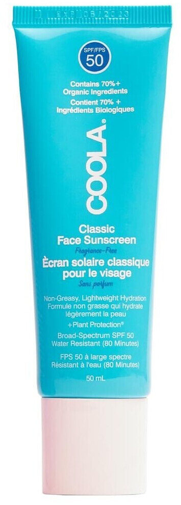 Coola Classic Face Sunscreen Lotion (50ml)