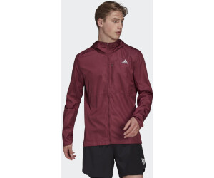 adidas Own the Run Hooded Windjacke - Türkis | adidas Deutschland