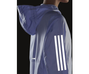 adidas hooded wind jacket