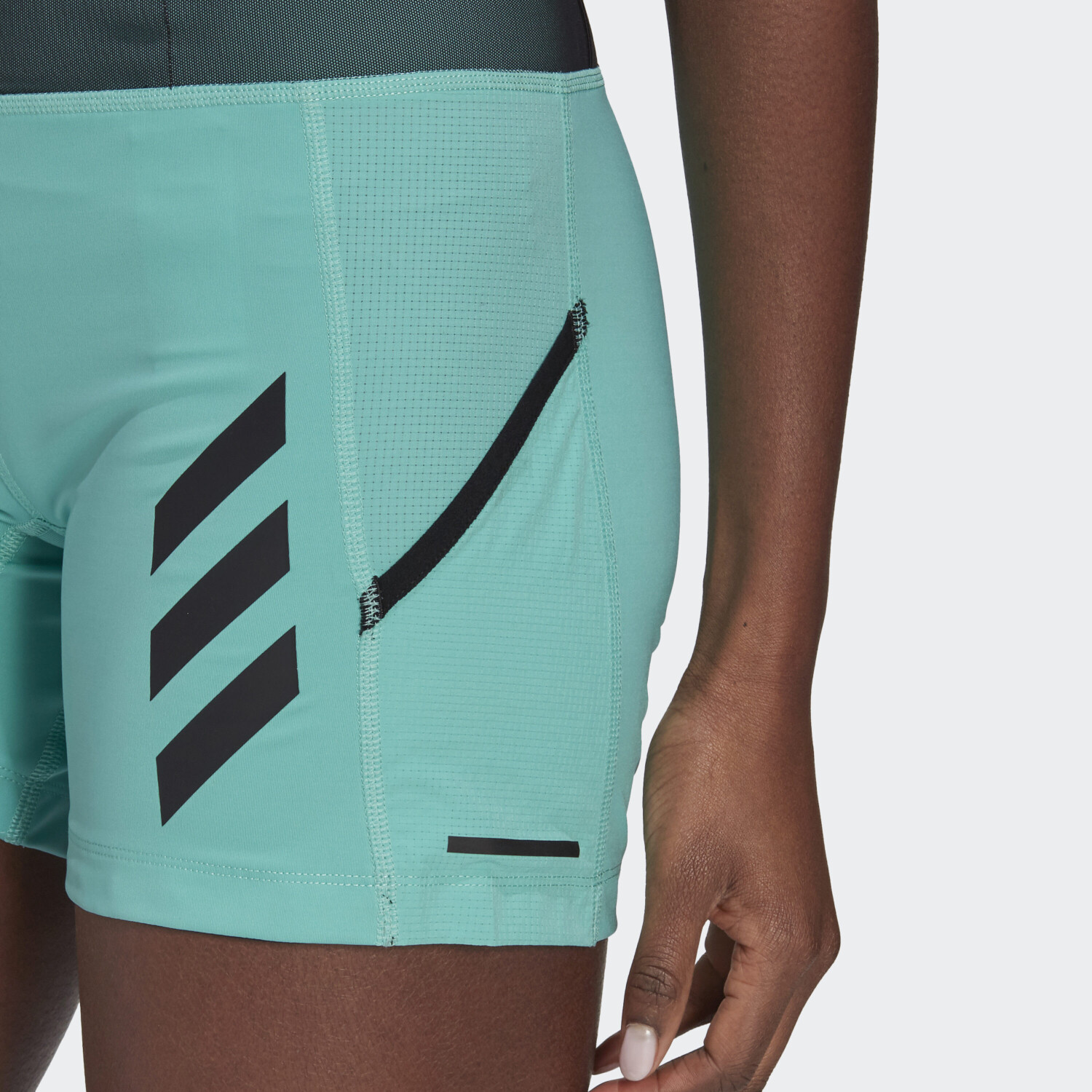 Adidas TERREX Agravic Pro Trail Running Shorts Women (GJ7661) acid mint