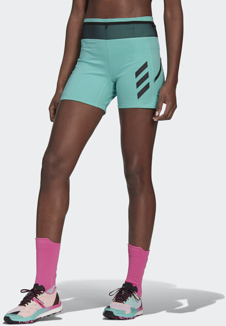 Adidas TERREX Agravic Pro Trail Running Shorts Women (GJ7661) acid mint ab 40,47 