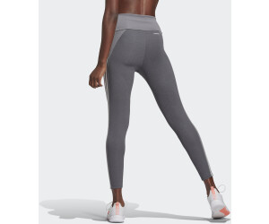 Adidas Designed To Move High-Rise 3 Stripes Sport 7/8-Tight Women (GL4043) dark grey heather/white desde 22,95 € | Compara precios en