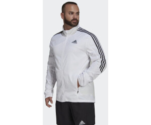 empeñar Estacionario Rebobinar Adidas Marathon 3 Stripes Jacket (GK6111) white/black desde 48,75 € |  Compara precios en idealo