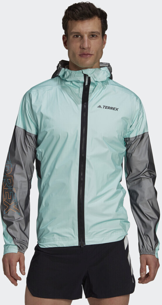 Adidas TERREX Agravic Pro Trail RunningRain Jacket (GP3323) acid mint/black a â¬ 174,99 (oggi 