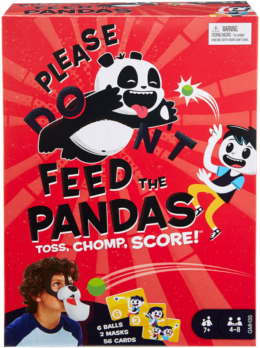 Please Don't Feed The Pandas Game