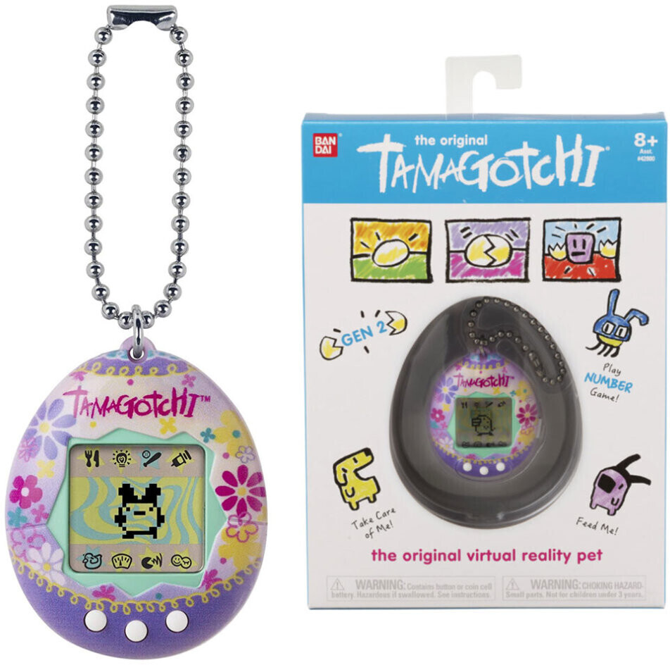 Bandai Tamagotchi Original Interactive Pet - Gen 2 Paradise