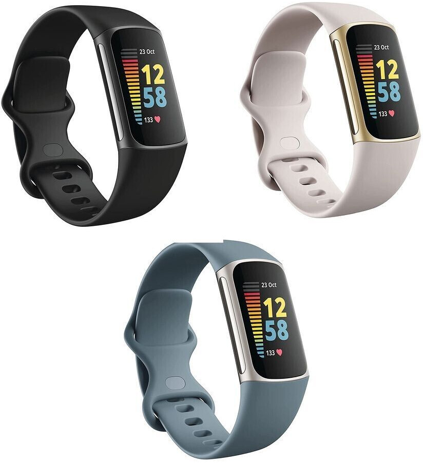 Fitbit Charge 5 Black/Graphit ab 115,00 € | Preisvergleich bei idealo.de